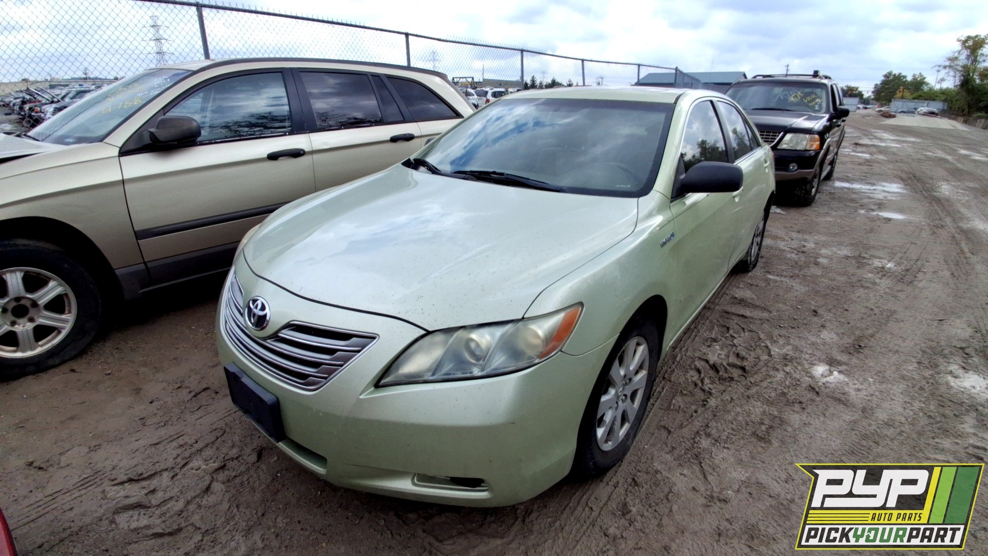 2007 TOYOTA CAMRY partes disponibles