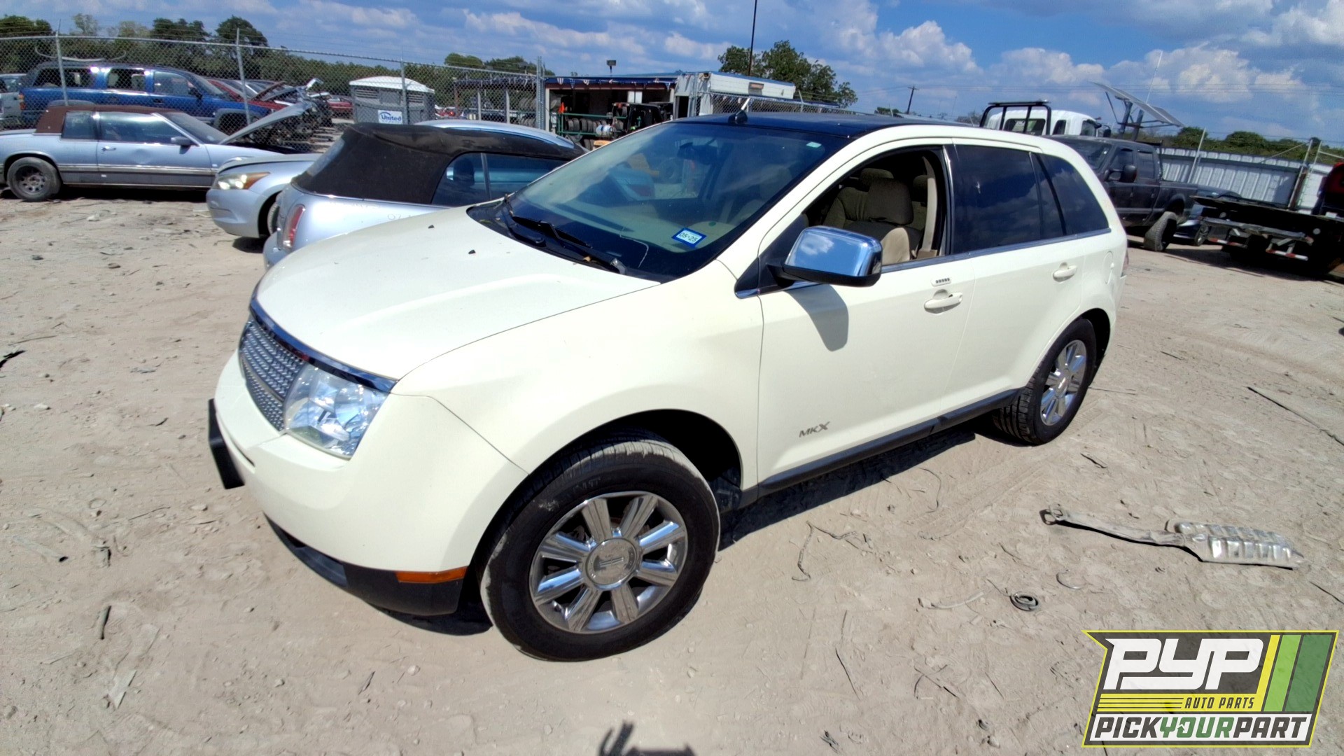 2007 LINCOLN MKX partes disponibles