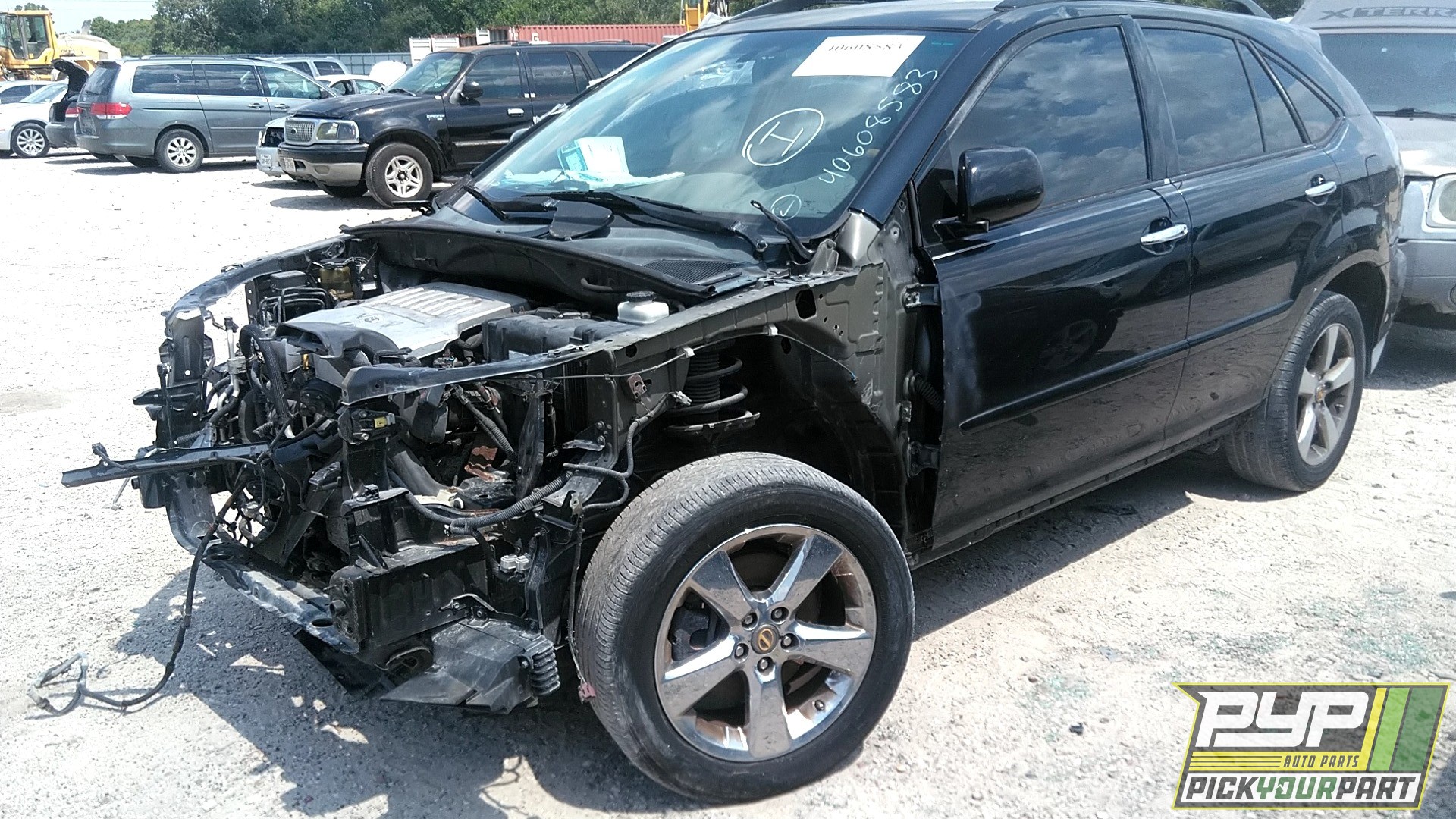 2009 LEXUS RX350 available for parts
