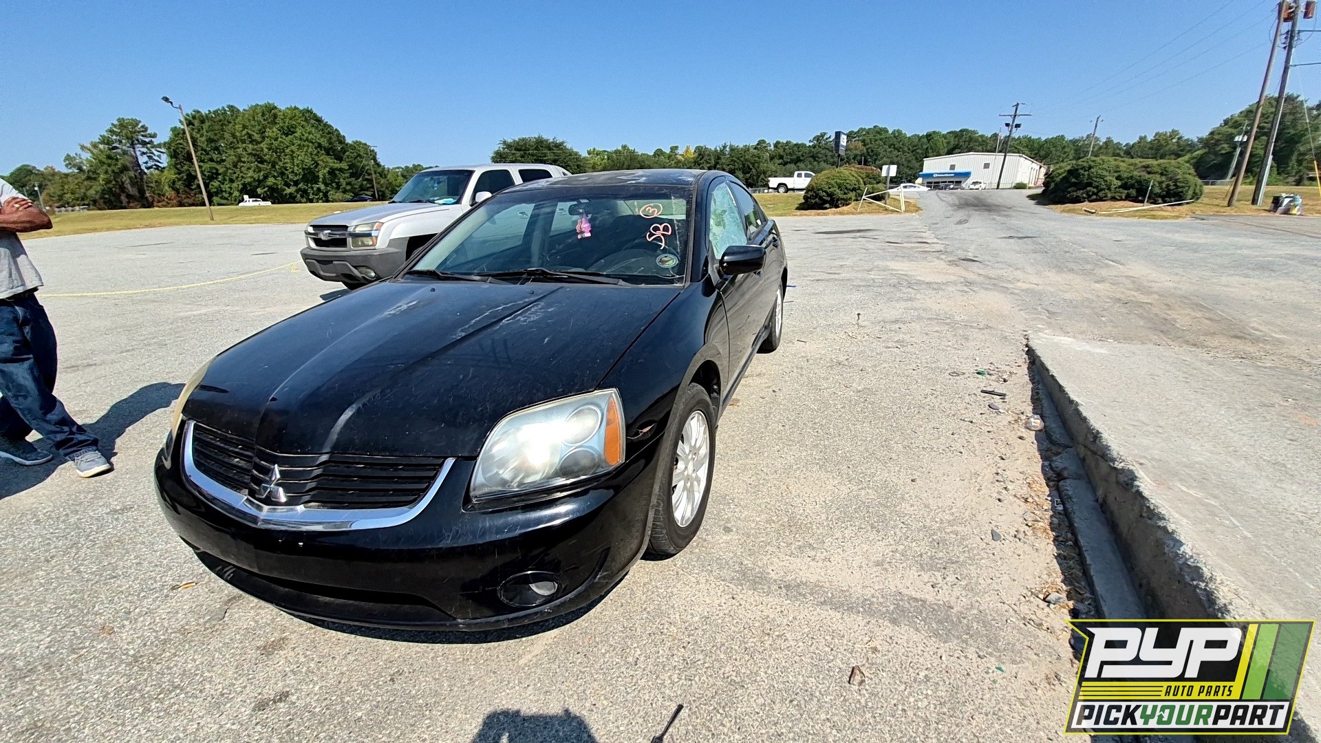 2008 MITSUBISHI GALANT available for parts