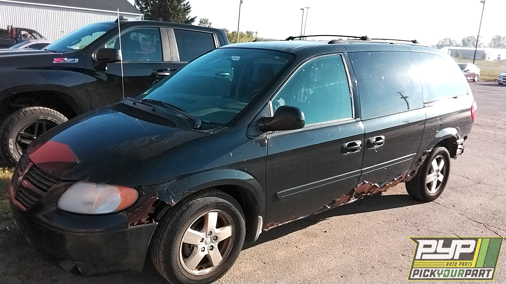 2005 DODGE GRAND CARAVAN partes disponibles