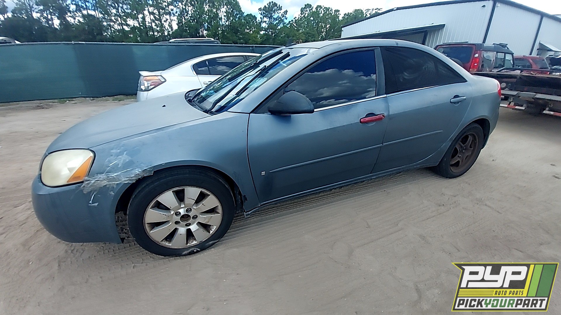 2009 PONTIAC G6 partes disponibles
