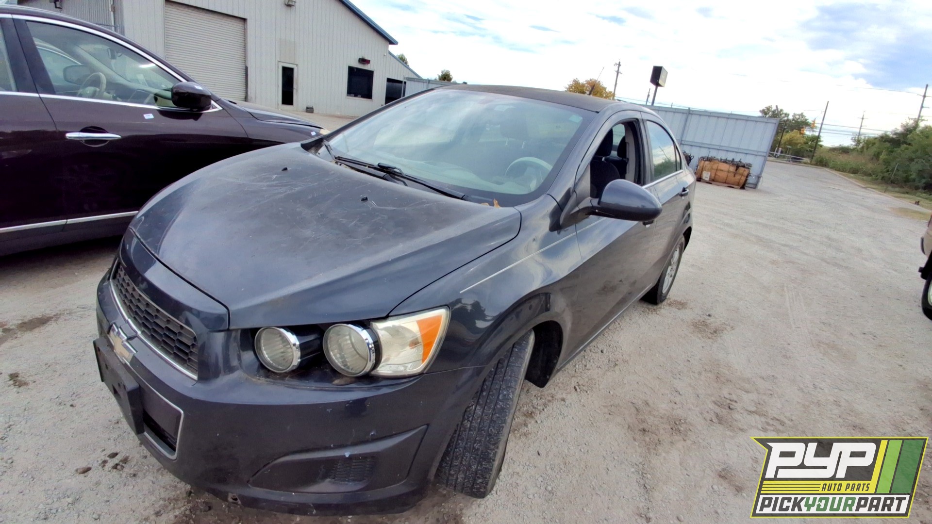 2014 CHEVROLET SONIC available for parts
