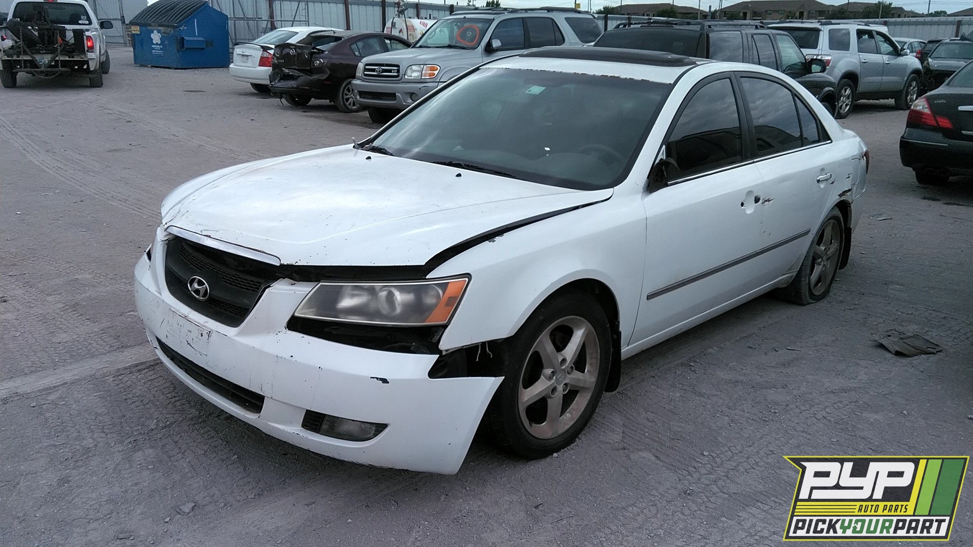 2008 HYUNDAI SONATA available for parts