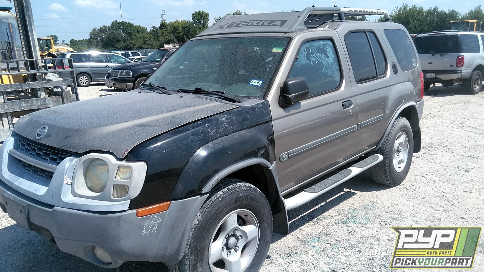 2003 NISSAN XTERRA partes disponibles