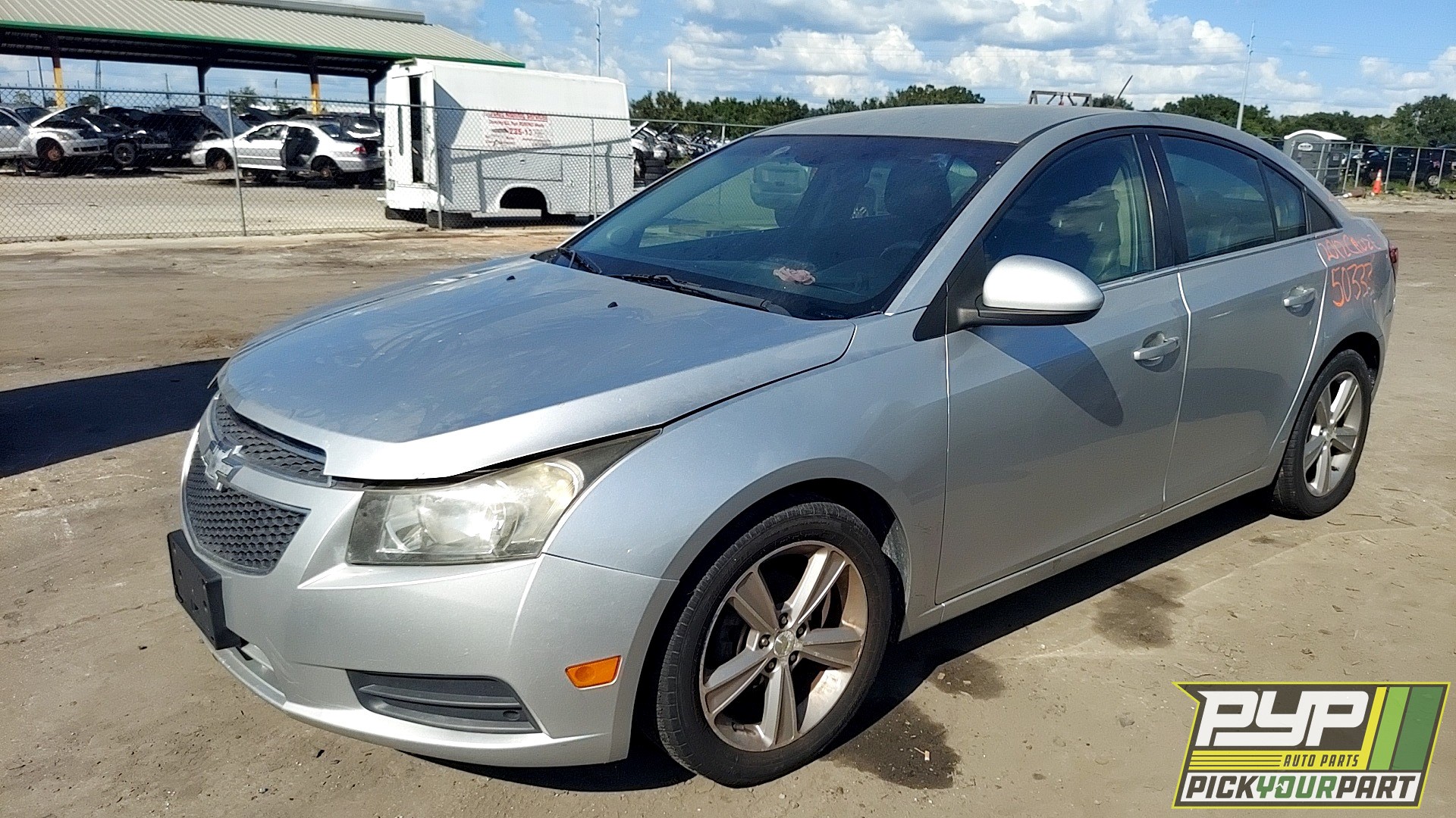 2012 CHEVROLET CRUZE partes disponibles