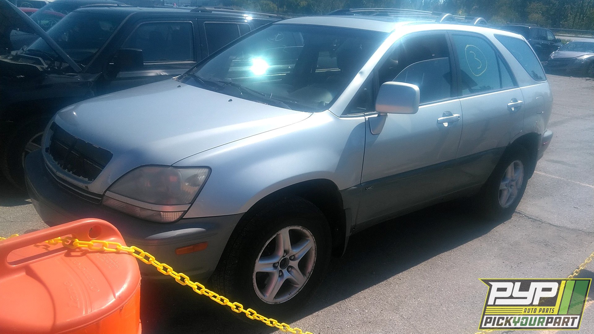 2001 LEXUS RX300 partes disponibles