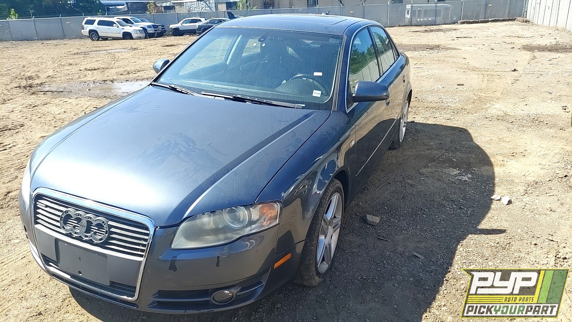 2006 AUDI A4 QUATTRO available for parts