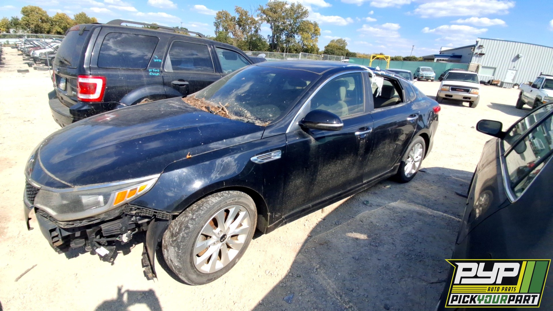 2016 KIA OPTIMA available for parts