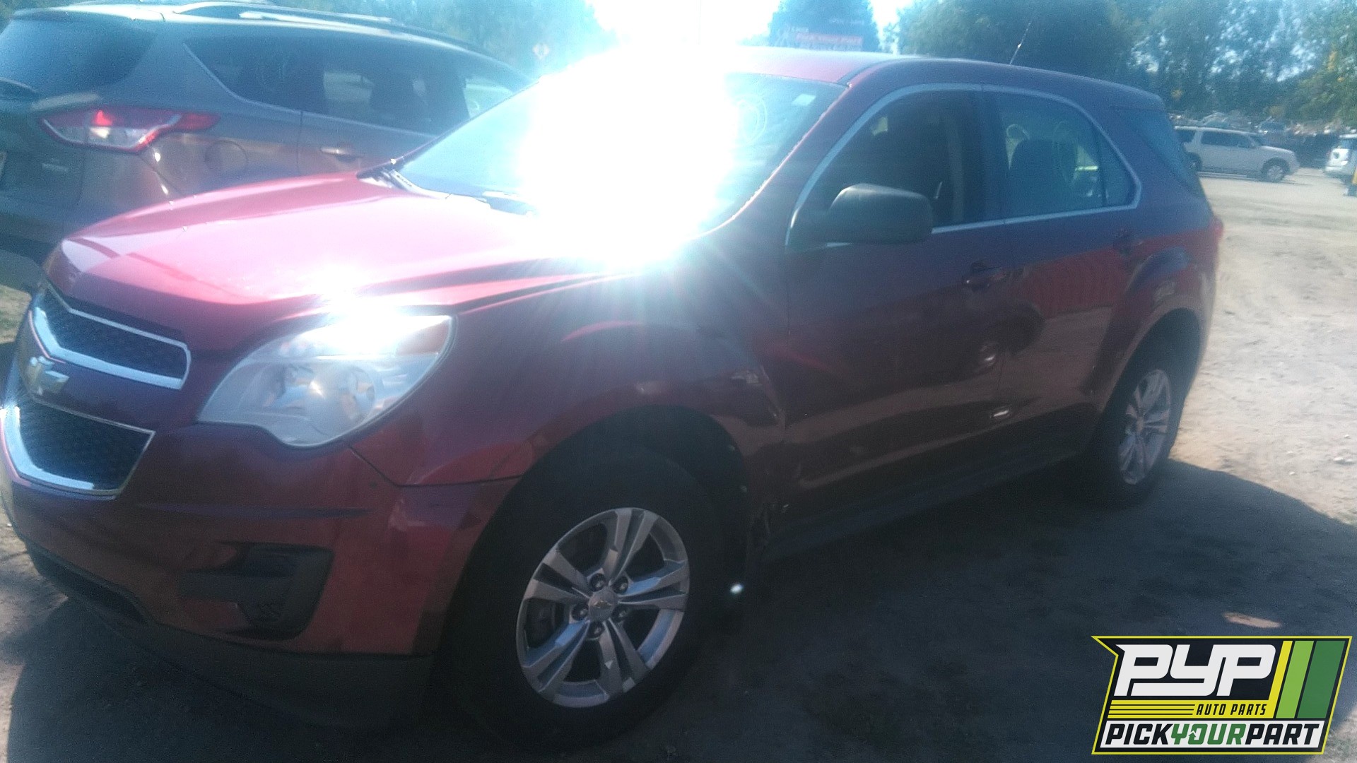 2010 CHEVROLET EQUINOX partes disponibles