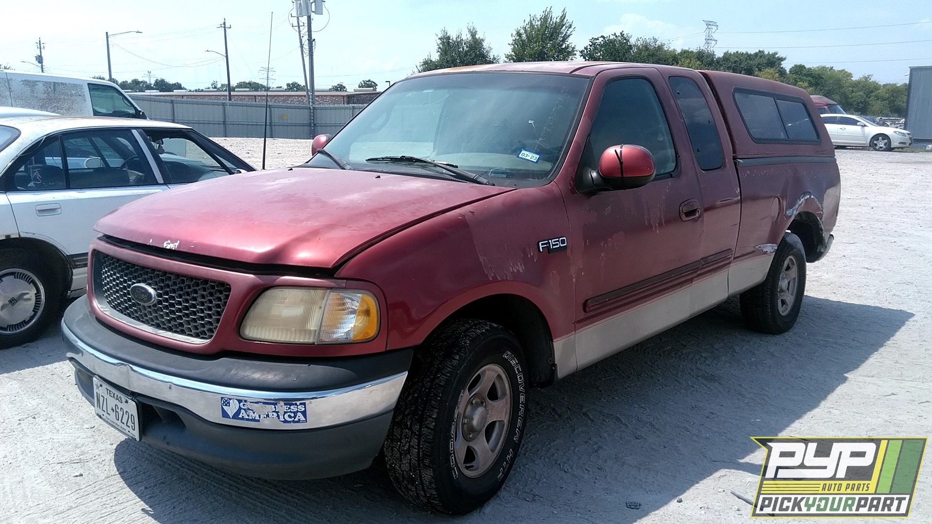 2000 FORD F-150 available for parts