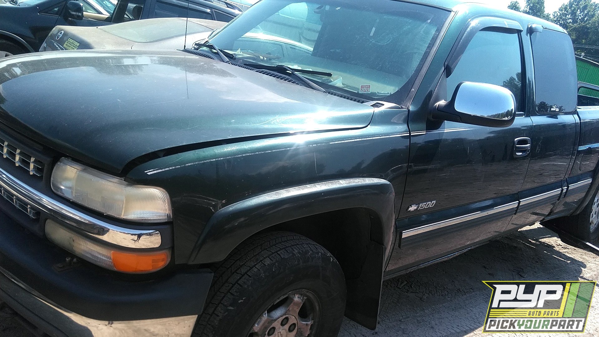 2001 CHEVROLET SILVERADO 1500 partes disponibles