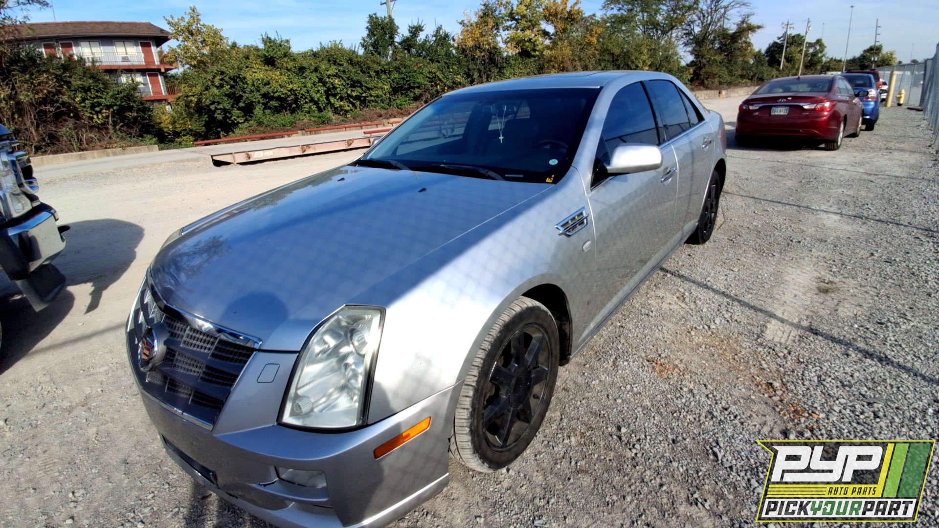 2008 CADILLAC STS available for parts