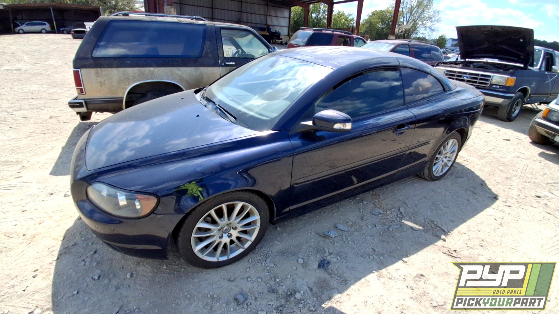 2009 VOLVO C70 partes disponibles