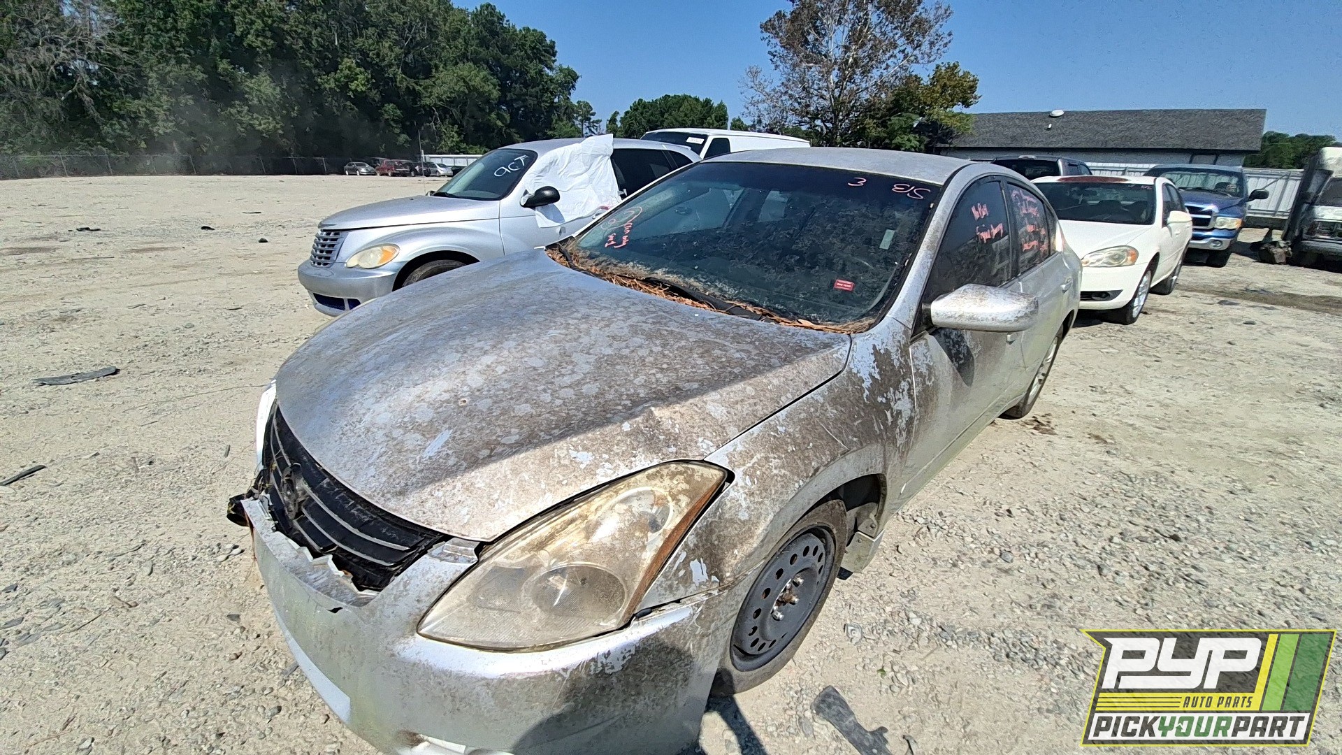 2012 NISSAN ALTIMA partes disponibles