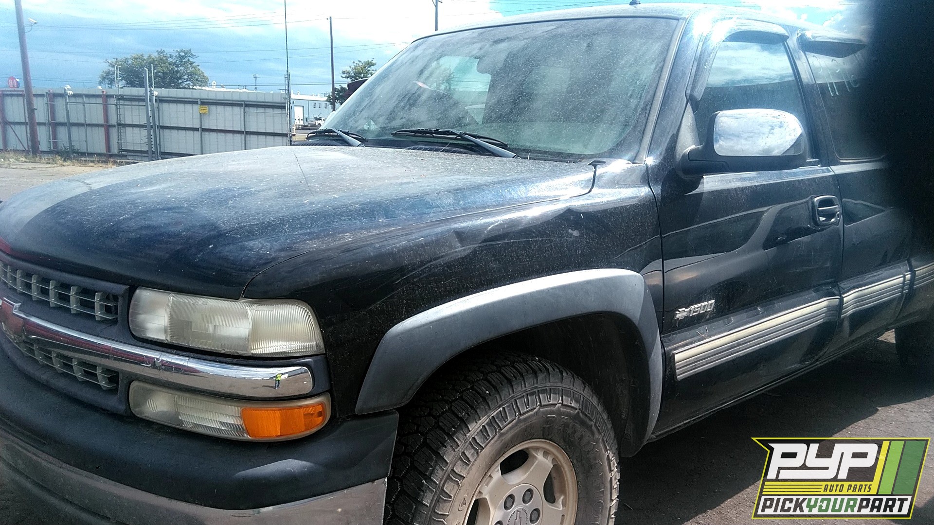 2001 CHEVROLET SILVERADO 1500 partes disponibles