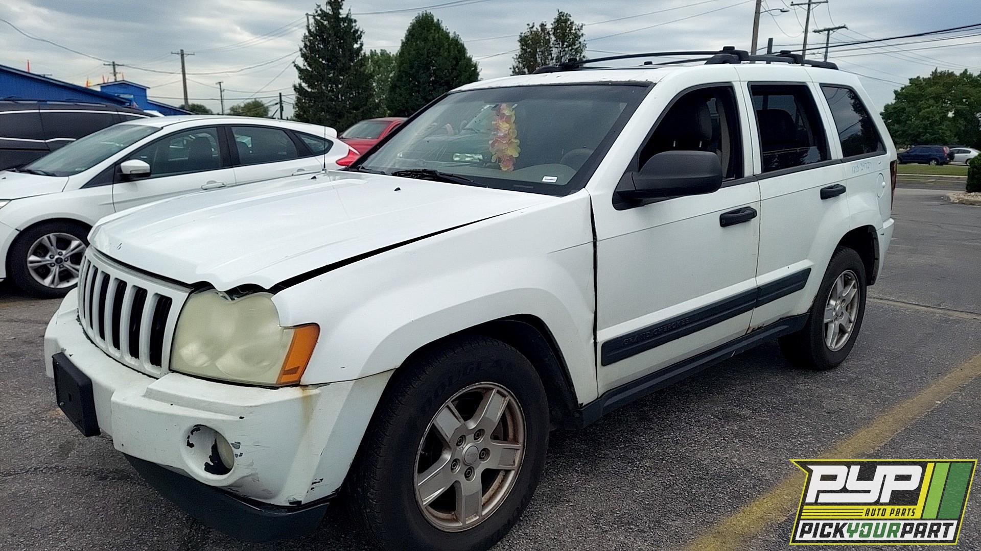 2005 JEEP GRAND CHEROKEE available for parts