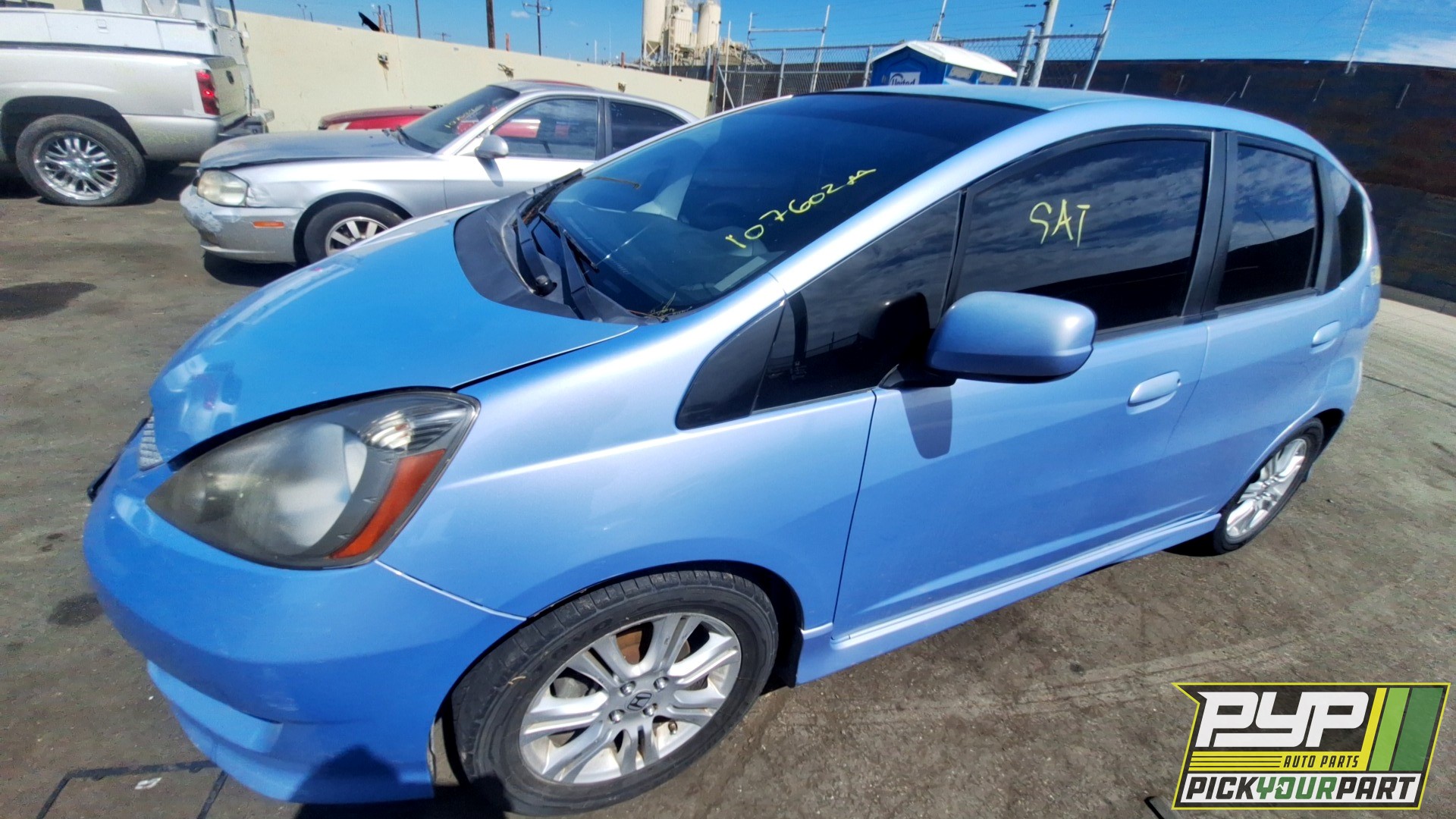 2010 HONDA FIT partes disponibles