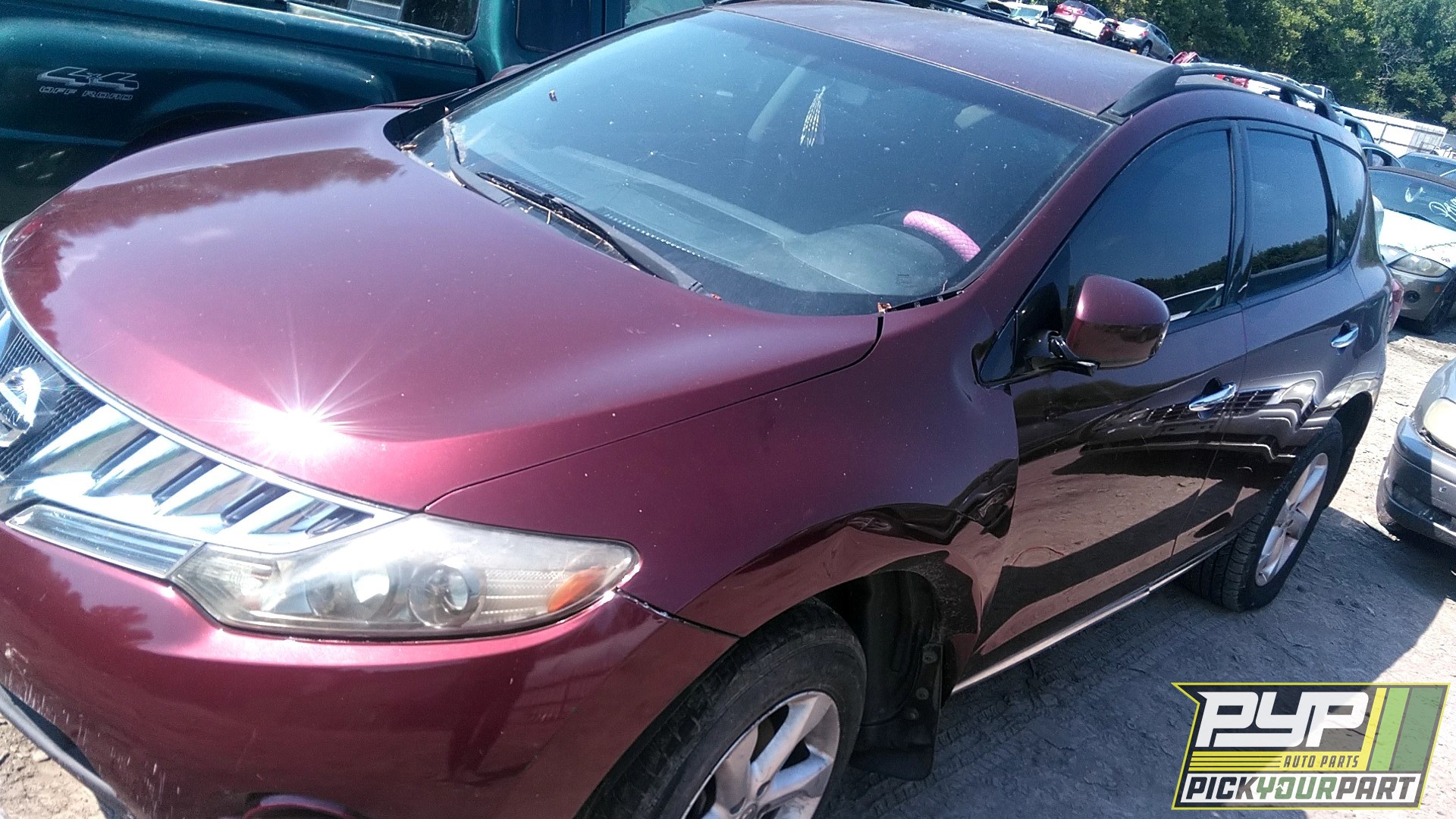 2009 NISSAN MURANO partes disponibles