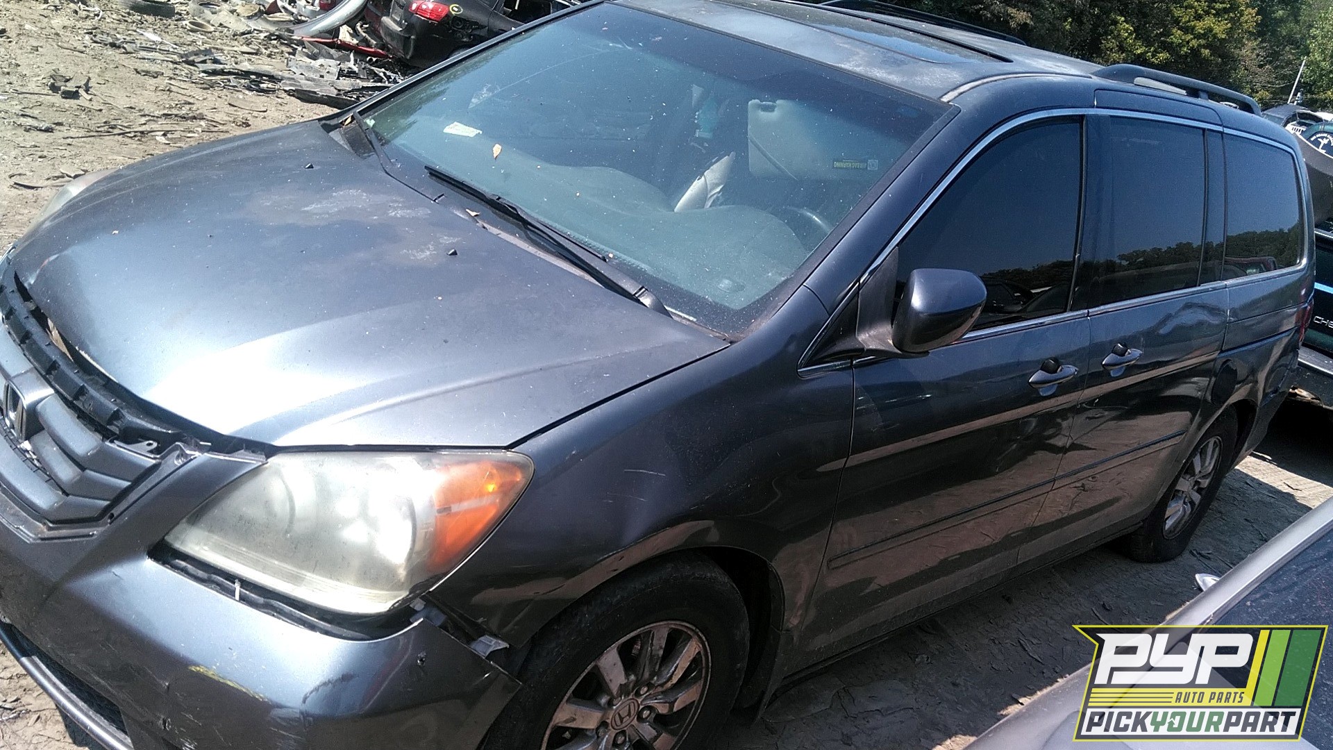 2010 HONDA ODYSSEY partes disponibles