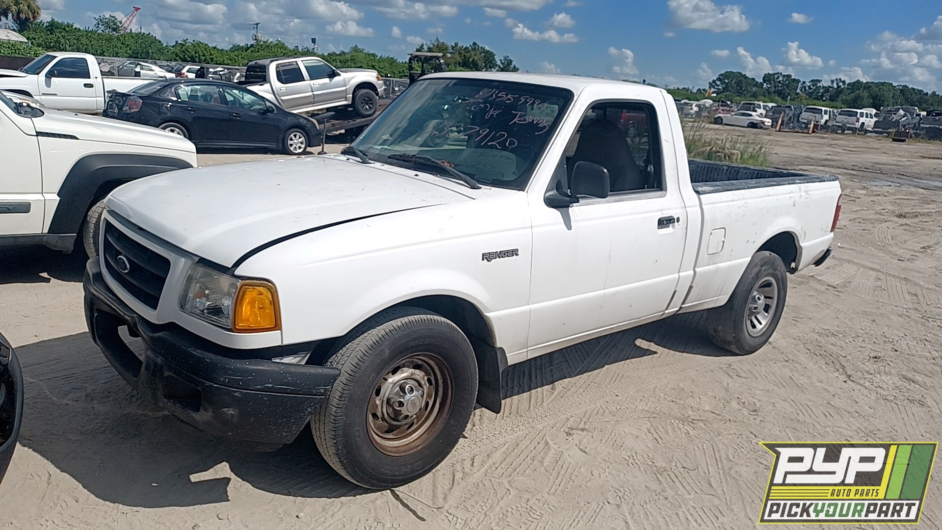 2002 FORD RANGER available for parts