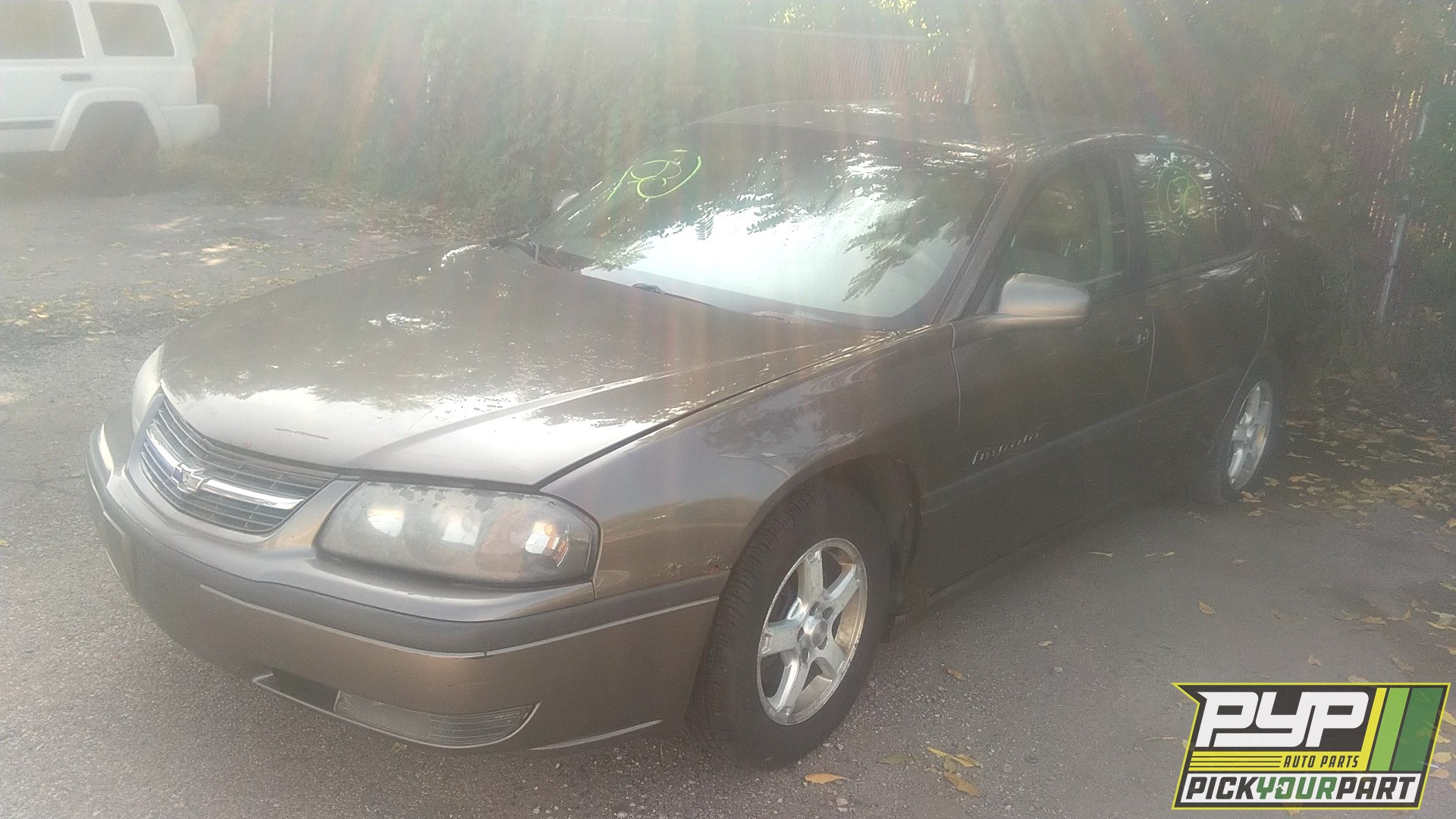 2003 CHEVROLET IMPALA partes disponibles