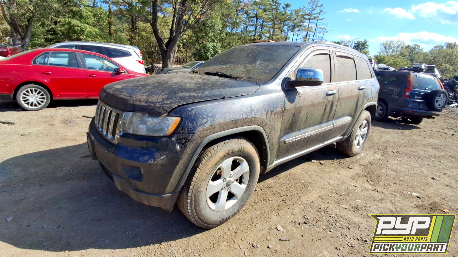 2011 JEEP GRAND CHEROKEE available for parts