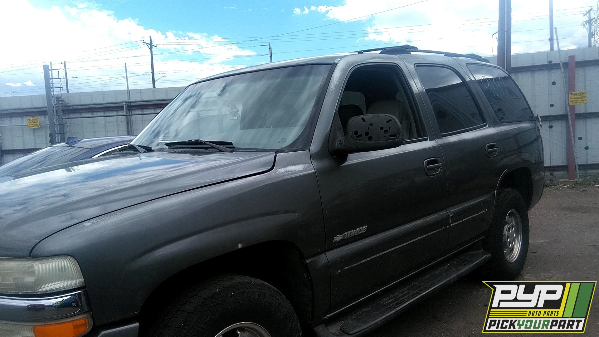 2000 CHEVROLET TAHOE partes disponibles
