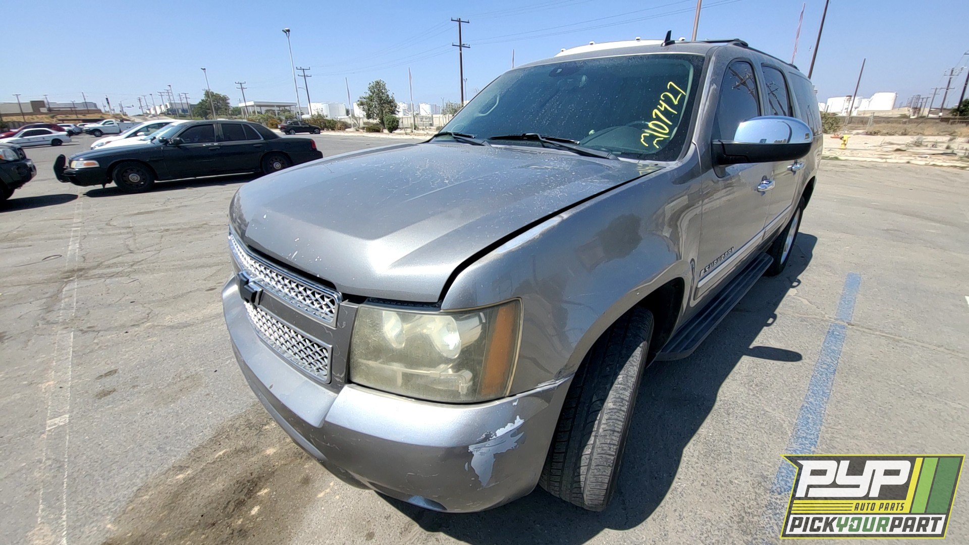 2009 CHEVROLET SUBURBAN 1500 available for parts