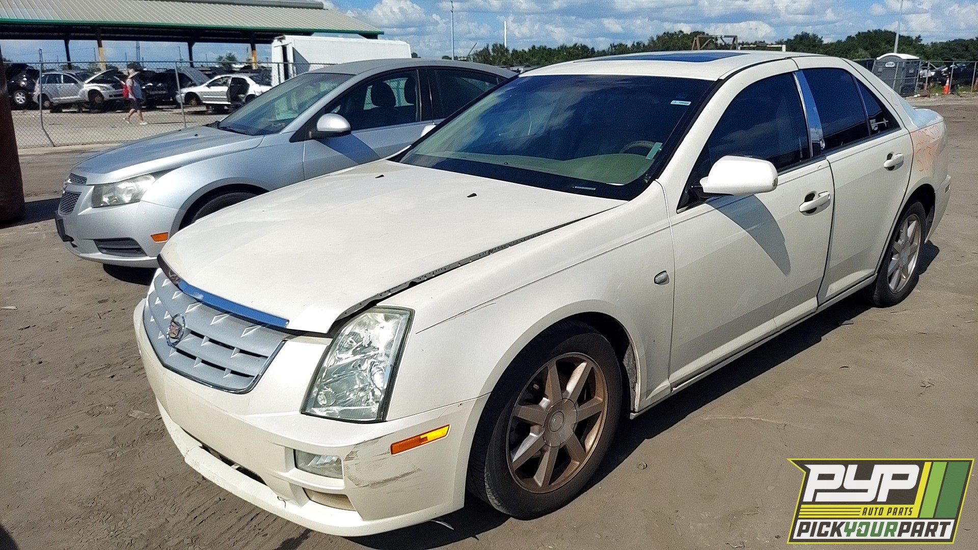 2005 CADILLAC STS partes disponibles
