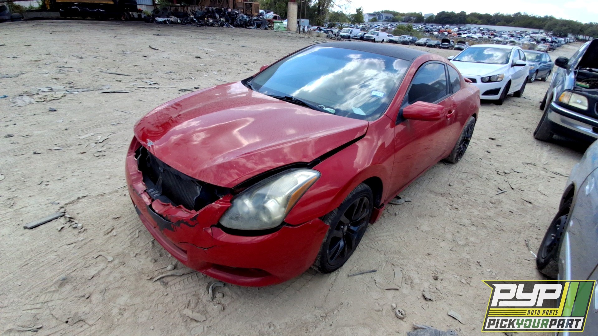 2010 NISSAN ALTIMA partes disponibles