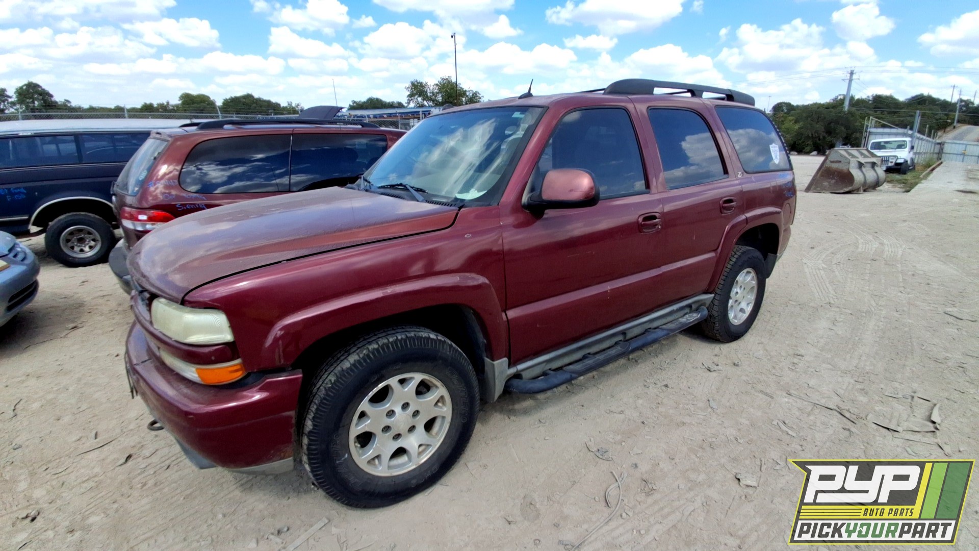2004 CHEVROLET TAHOE available for parts