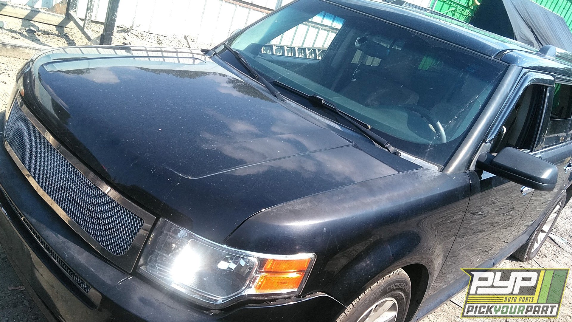 2009 FORD FLEX partes disponibles