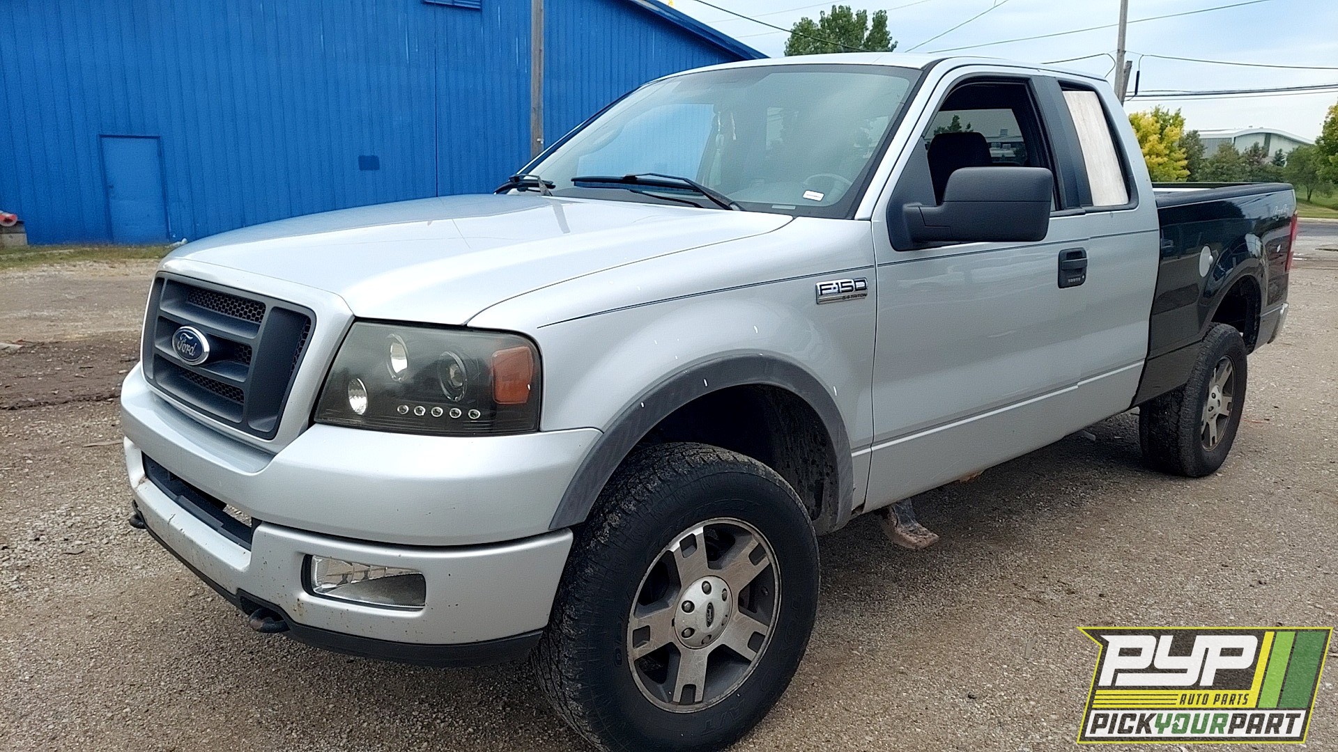 2005 FORD F-150 partes disponibles