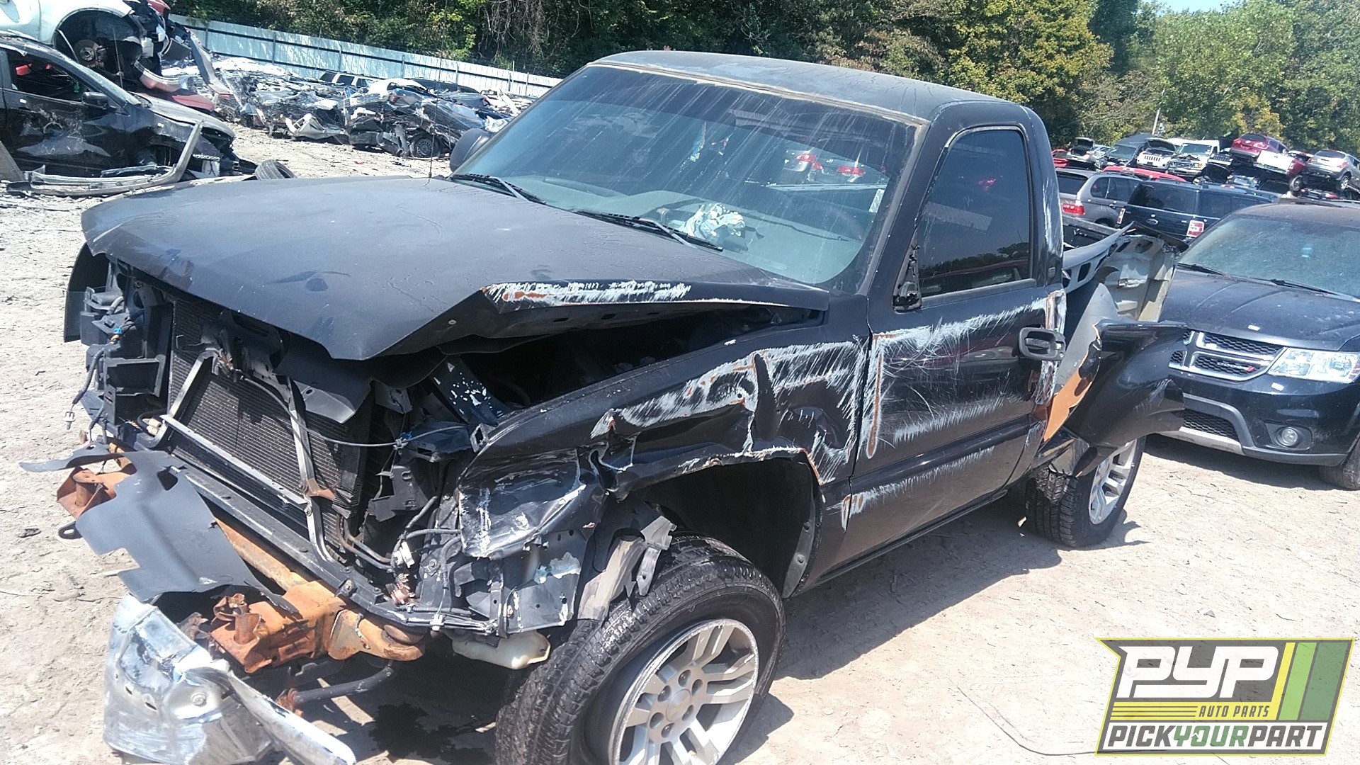 2003 CHEVROLET SILVERADO 1500 partes disponibles