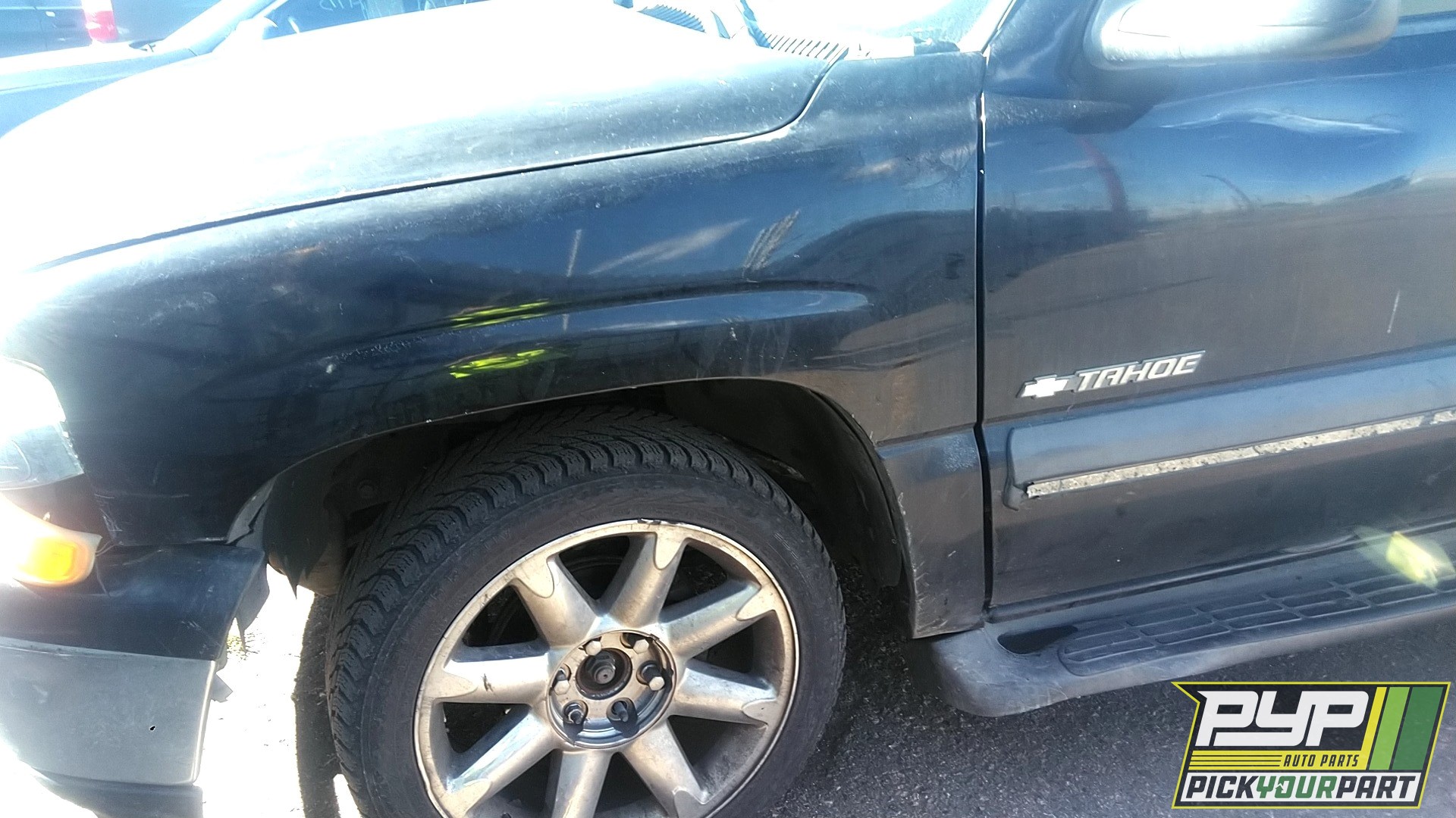 2003 CHEVROLET TAHOE partes disponibles