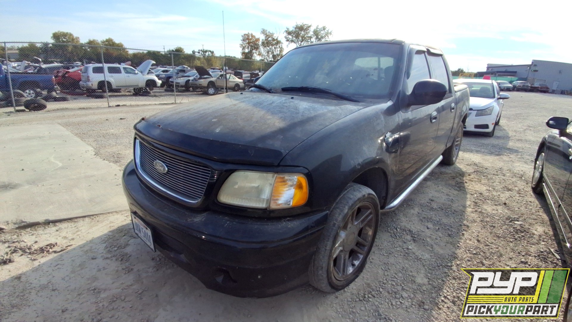 2001 FORD F-150 available for parts
