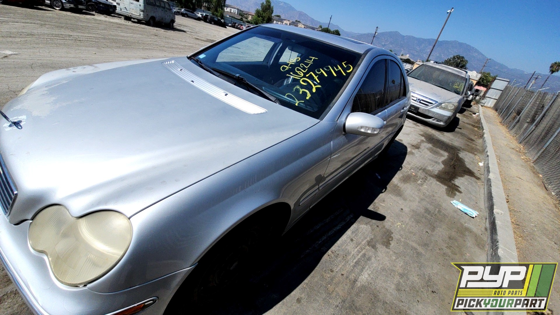 2001 MERCEDES-BENZ C240 available for parts
