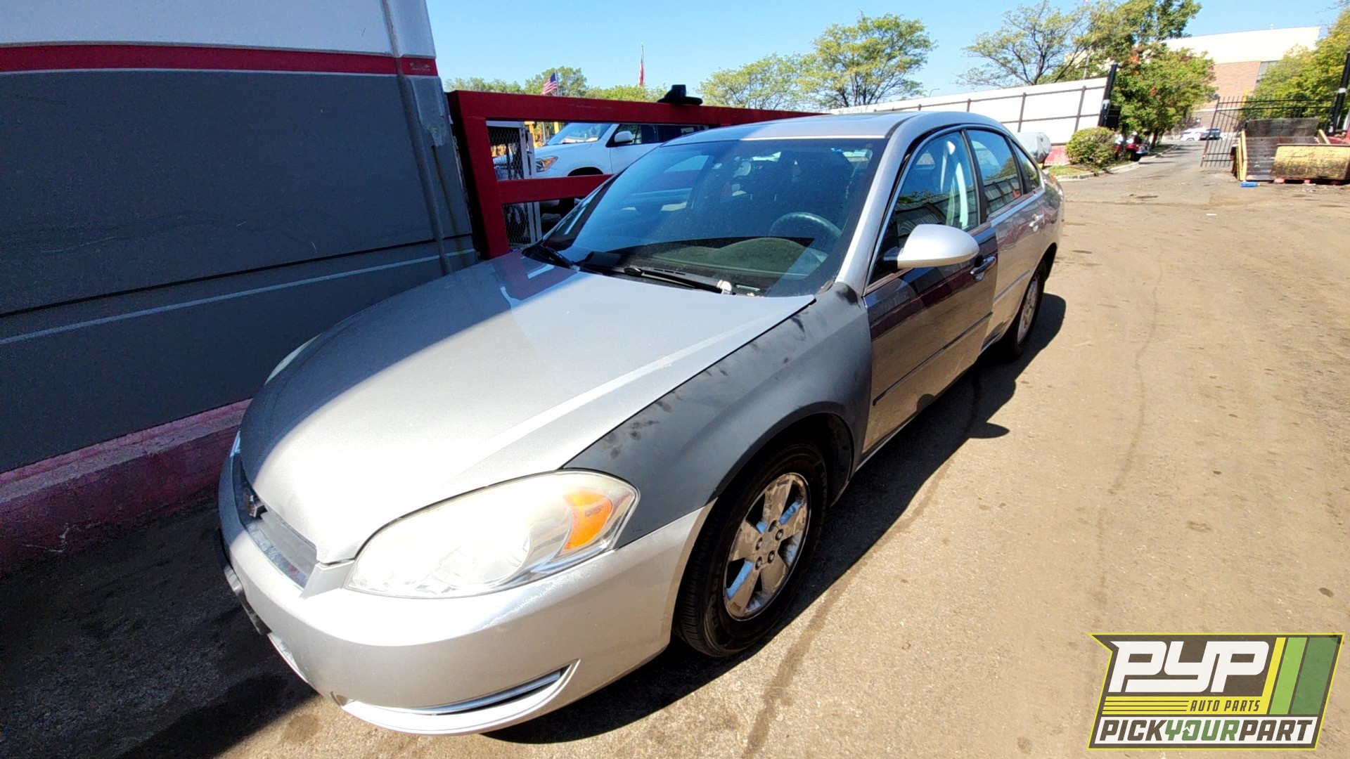 2008 CHEVROLET IMPALA partes disponibles