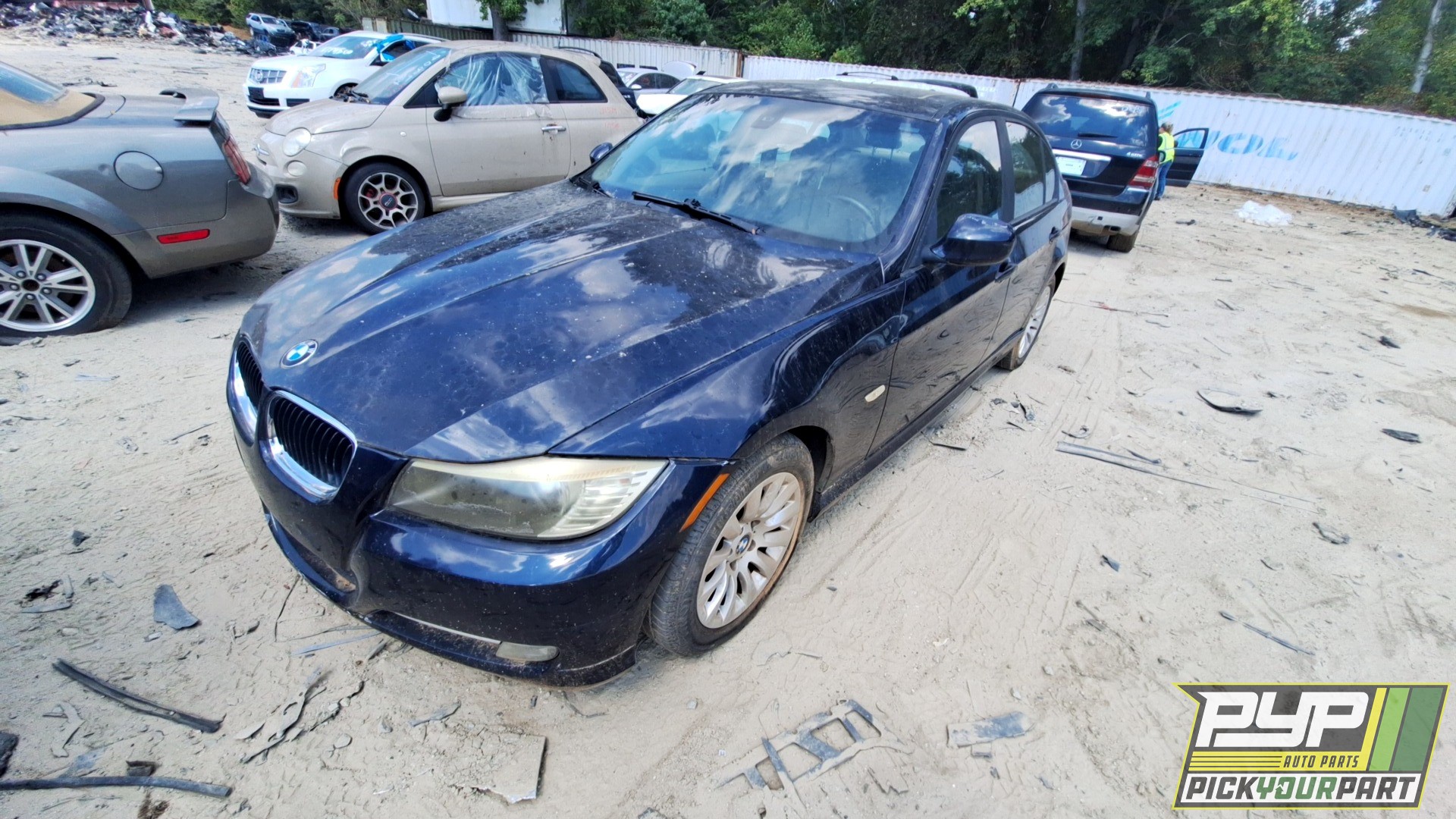 2009 BMW 328I partes disponibles