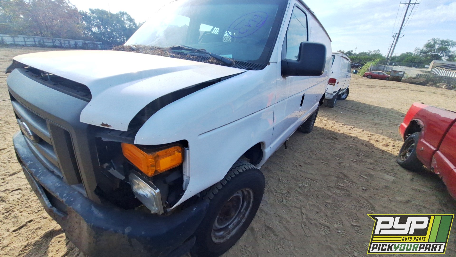 2008 FORD E-350 SUPER DUTY available for parts