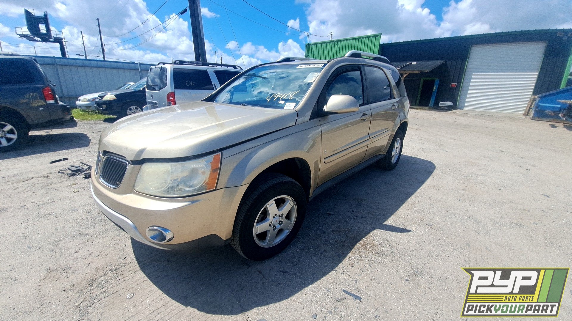 2007 PONTIAC TORRENT available for parts