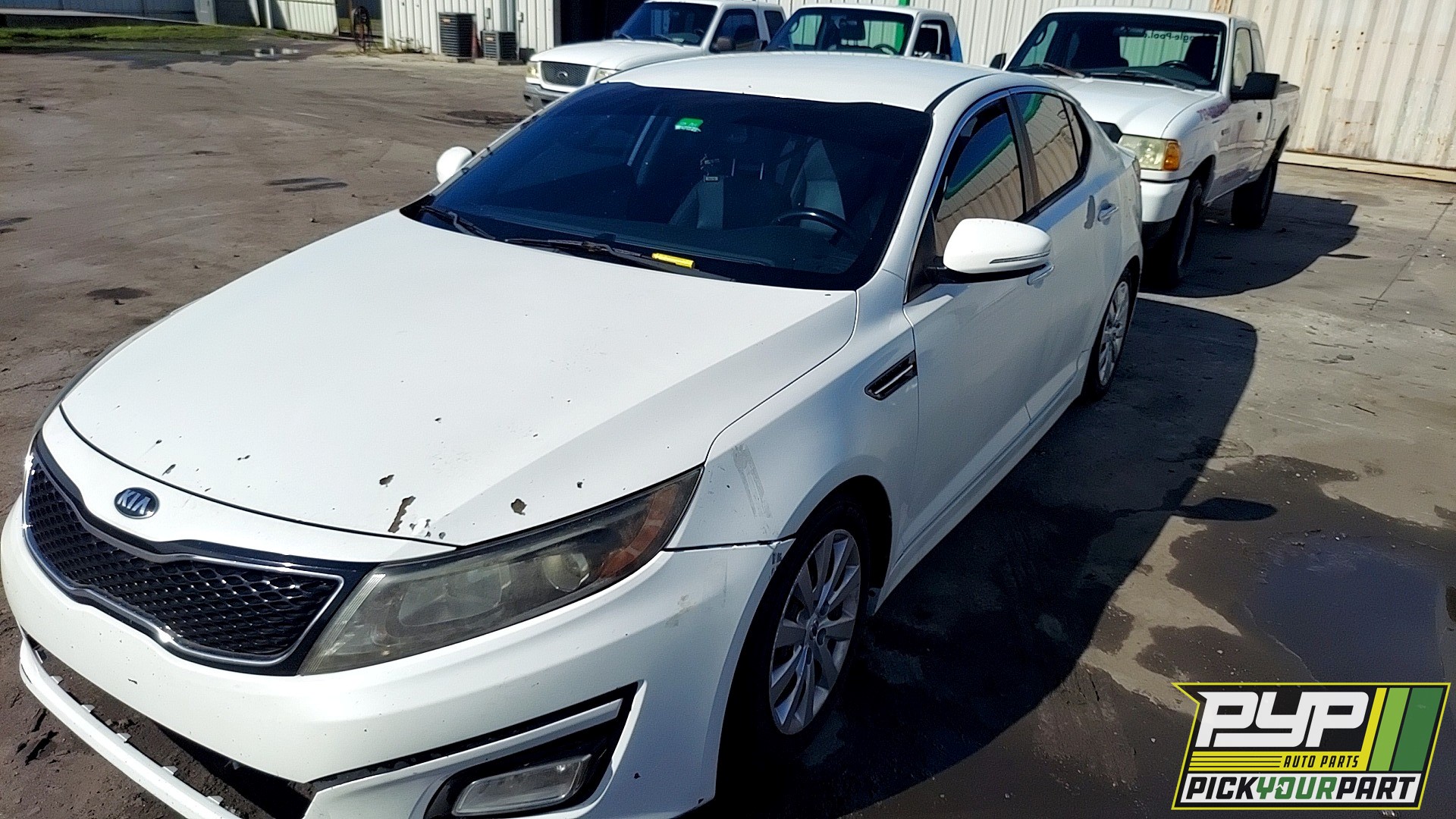 2014 KIA OPTIMA partes disponibles