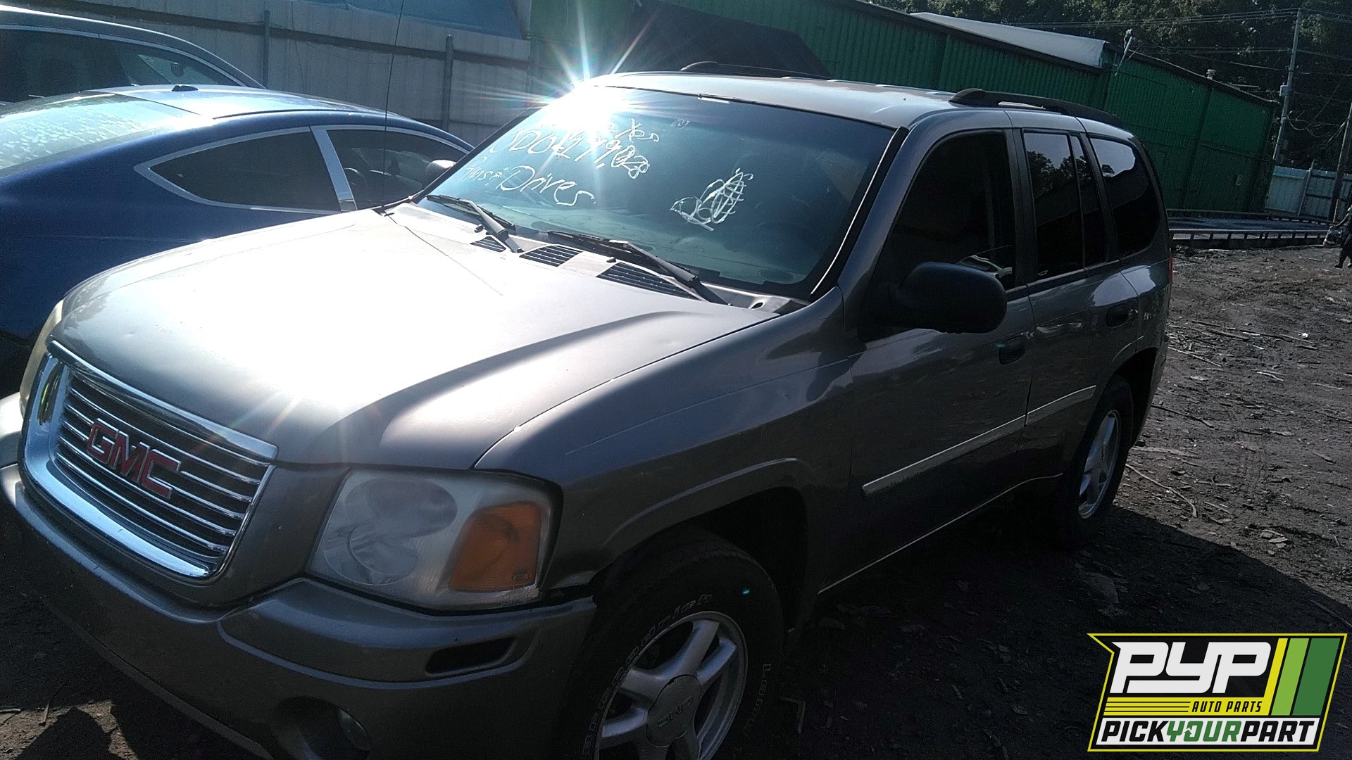 2007 GMC ENVOY partes disponibles