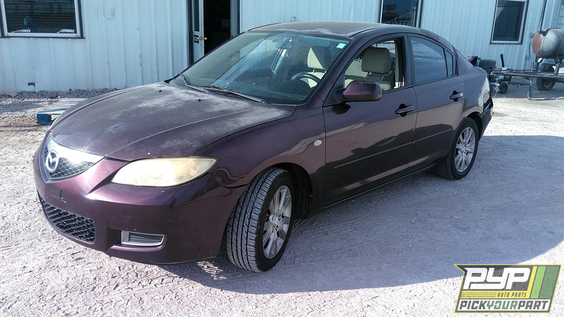 2008 MAZDA 3 available for parts