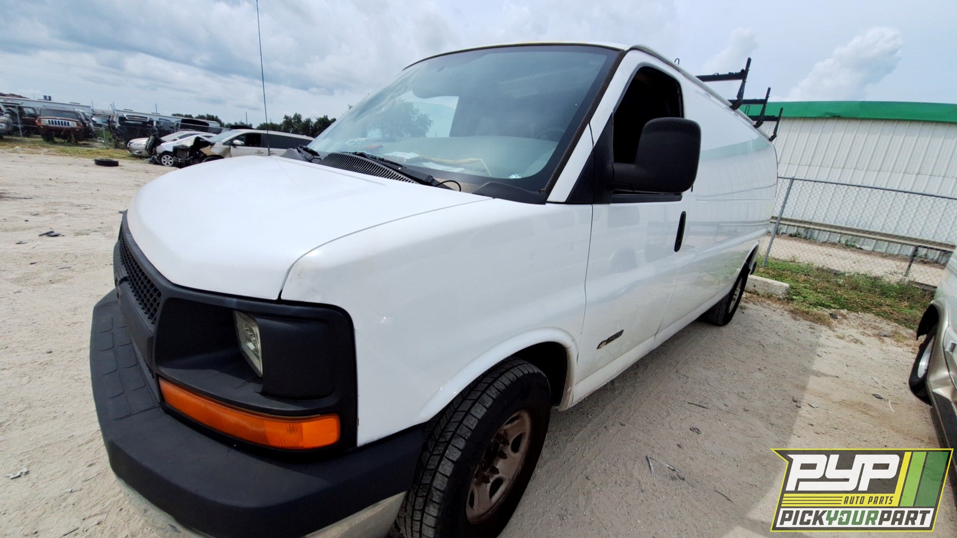 2006 CHEVROLET EXPRESS 2500 partes disponibles