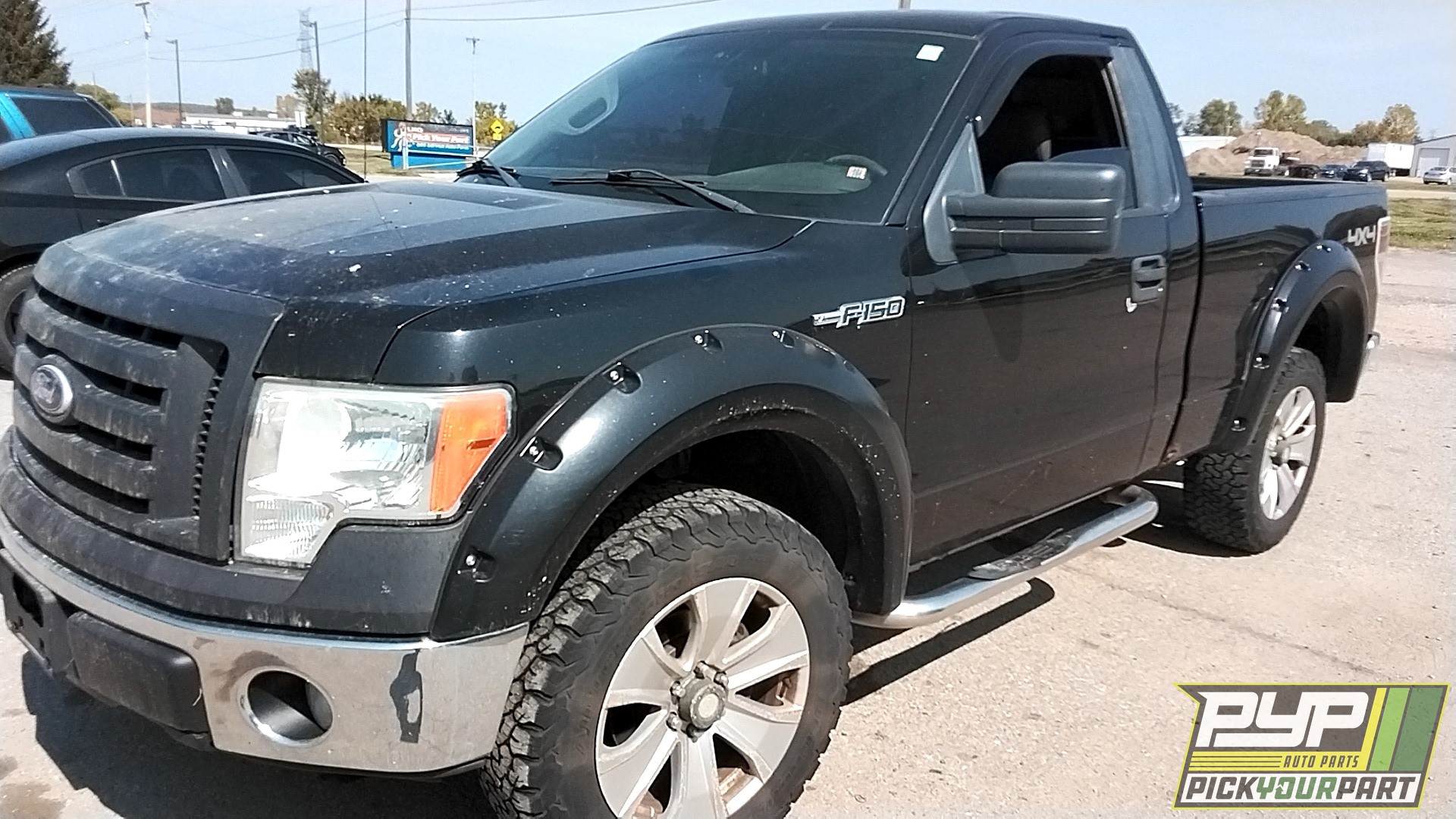 2010 FORD F-150 available for parts