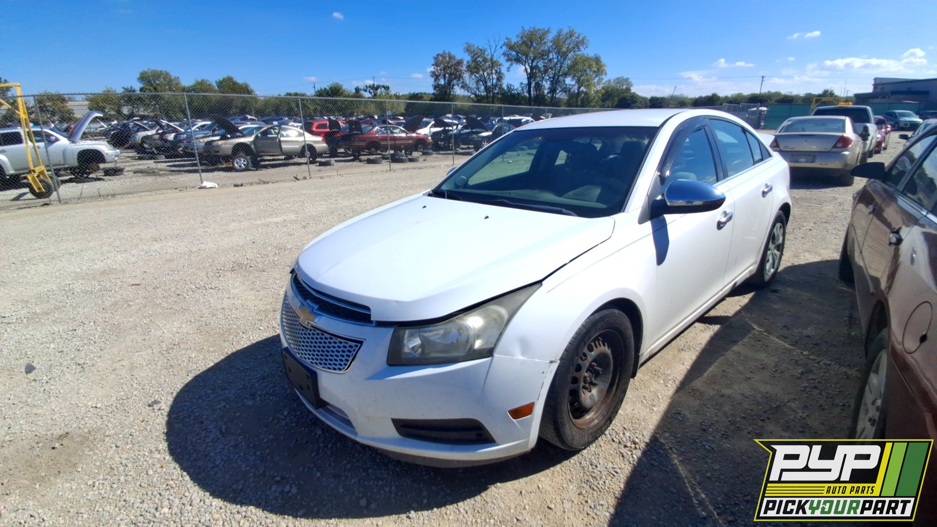 2011 CHEVROLET CRUZE partes disponibles