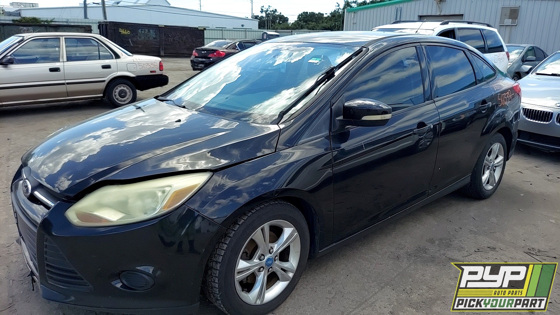 2013 FORD FOCUS partes disponibles