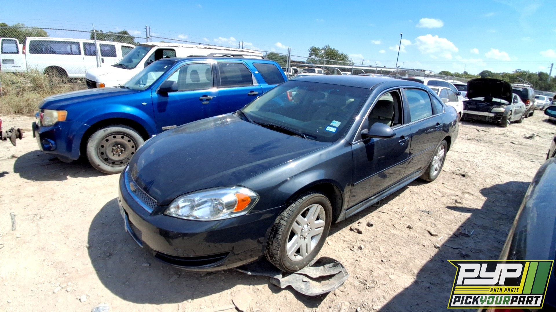 2014 CHEVROLET IMPALA LIMITED partes disponibles